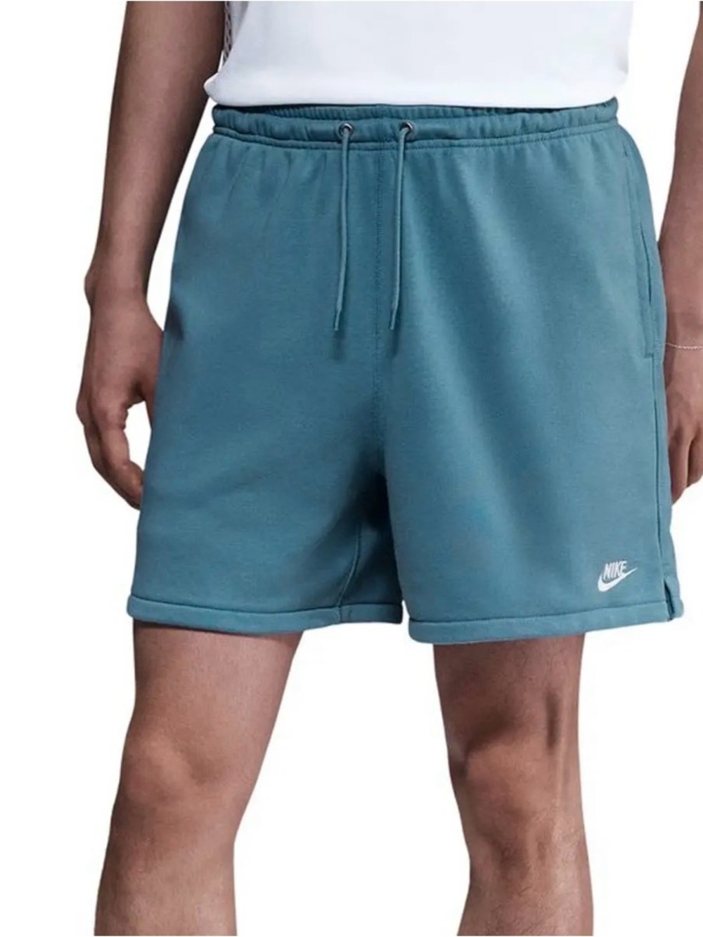 Nike Men’s Club French Terry Flow Shorts